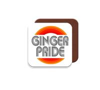 Coaster Gift for Ginger Hair - Ginger Pride - Giftset - Made by MUGGZ in The UK