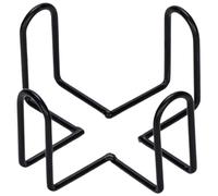Coaster Holder, 4.3x2.8 inch Coaster Holder Square Drink Cup Rack Metal Cup Holder Coasters, Space-Saving Coaster Stand Storage Caddy for Kitchen Dining Table Decoration