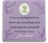 Coaster Single Ceramic - Jane Austen (Northanger Abbey)