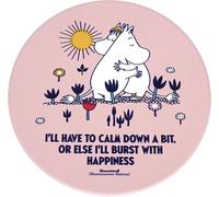 Moomin Hug Ceramic Single Coffee Mug Coaster Hug
