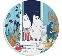 Moomin Ceramic Single Coffee Mug Coaster Doorstep