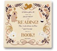 Coaster Single Ceramic - Pulteney Press (Pride & Prejudice)