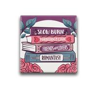 Coaster Single Ceramic - Romantasy
