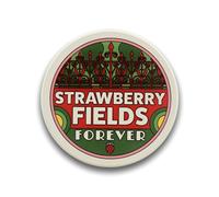 Coaster Single Ceramic - The Beatles (Strawberry Fields)