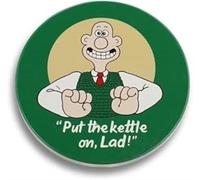 Coaster Single Ceramic - Wallace & Gromit (Wallace)