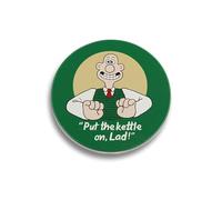 Coaster Single Ceramic - Wallace & Gromit (Wallace)