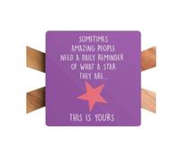 Coaster, Teacher Friendship, Thank You for Women - Thoughtful Appreciation for Colleague, Mentor, or Friend - Amazing People - Coaster33