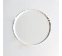 Coaster Template, Clear Acrylic Template, Woodworking Router Template (Round)