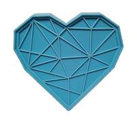 Coaster UV Crystal Epoxy Resin Mold Handmade Fragrance Plaster Soap Wax Silicone Mould DIY Crafts Polymer Clay Wax Mold