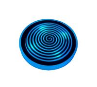 Coaster with Cup Holder LED Cup Holder for Car - Illuminated Coaster Inside Car LED Light with Cup Holder for Car with USB Charging, Co Lighting
