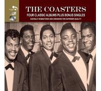 Coasters - 4 Classic Albums Plus [Audio CD] Coasters