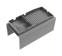 Coasters for Sofa - Non Slip Armrest Mat Recliner Chair Mat Outdoor Picnic Accessories on the Beach Snack Holder for Cinema | Side Table Chairs