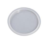 Coasters Resin Molds Set Coasters Storage Box Mold Round Silicone Resin Mold for Epoxy Cup Mat Art Craft Storage Box