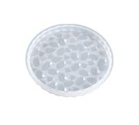 Coasters Silicone Resin Mold Diamonds Epoxy Casting for Making, diys Artwork, Home Decors Molds Silicone Set