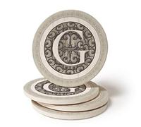 CoasterStone Monogram G Coasters