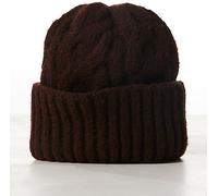 Coastline Beanie at Free People in Chocolate - female