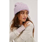 Coastline Beanie at Free People in Orchid Crush - female