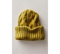 Coastline Beanie at Free People in Yellow - female