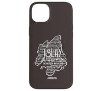 Coastline of the Whisky Region Island Islay Flavours of Whisky Case for iPhone 14 Plus