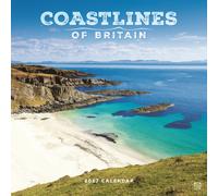 Coastlines of Britain Wall