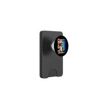 Coasts Chillin' - Coastal Sunrise Surf Retro Vibes PopSockets PopWallet for MagSafe
