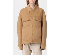 Coat AMI PARIS Woman color Camel - Size: M - female