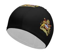 Coat Arms of Malawi Swim Cap Cozy Waterproof Shower Caps Keep Hair Dry Bathing Cap for Unisex