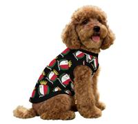 Coat Arms of Malta Pet Vest for Small Ice Silk Tank Top Dog