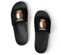 Coat Arms of Malta Trendy Shower Shoes for Women Men Soft Non Slip Quick Drying Slippers Open-Toe Bathroom Sandals
