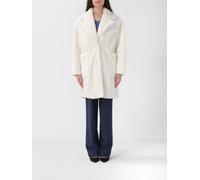 Coat BOSS Woman color White - Size: 40 - female