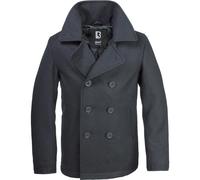 Brandit Pea Coat - Black