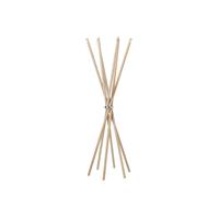Coat Clothes Rack Whiteolieret Ash/Poleret Aluminum