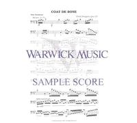 Coat de Bone. Trombone Solo.