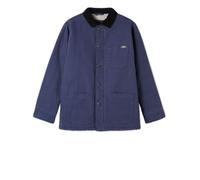 Coat Dickies Duck Canvas Chore Stne Wshd Bleu XL