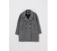 Coat DKNY Kids color Grey - Size: 16 - female