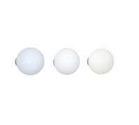 Coat Dots set of 3 clothing hooks Vitra White - 4055737999024