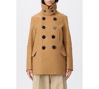 Coat DSQUARED2 Woman color Brown - Size: 42 - female