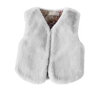 Coat for Girls Size 12 and Winter Boys and Girls Coat Mid Length Vest Bubble Winter Coats Fleece Jacket (Light Ashy, 18-24 Months)