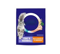 Coat & Hairball Cat Food 750g - Chicken - Its Dual-defence Formula, Combines Functional Bacteria With Key Nutrients To Support Your Cat's Natural Defences And Enhance Their Gut Microbiome