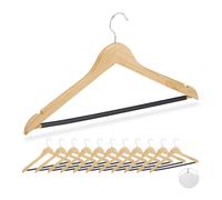 Coat hanger Non-Slip Clothes Hangers 12 Pieces Lightweight Wooden Hanger Set