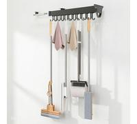 Coat hanger - Pull Out Pots And Pans Organizer, Kitchen Cabinet Pot Organizer, Pull Out Rack, Sliding Pan Rail, Extendable Storage For Pots And Pans(46CM)