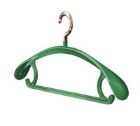 Coat Hanger Set - 5-Pack Non-Slip Sweater Hooks No Trace Design for Broad Shoulders Perfect for Suits & Pants Space-Saving Plastic Hangers (41.5 x 20.5cm)