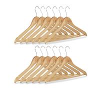 Coat hanger set Swivel Hook Hangers Non-slip Heavy-duty Wooden Hanger Set