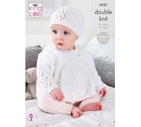 Coat, Hat and Blanket in King Cole Cherished DK (5927)