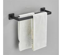 Coat Hook Bathroom Hooks den Hardware Set Accessories Whole Stainless Steel Paper Holder Bar Towel Rack Rail Nail Installation Shelf,Black 60cm,A