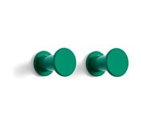 Coat hooks - Set of 2 Green one size