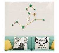 Coat Hooks Wall-Mounted Coat Rack Wall Mounted Coat Rack European Creative Constellation Hook Multifunctional Wall Hanging Door Coat Hook Wall Coat Hook Hanger Hanging Coat Rack