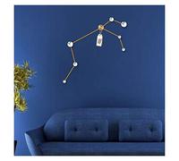 Coat Hooks Wall-Mounted Coat Rack Wall Mounted Coat Rack European Creative Constellation Hook Multifunctional Wall Hanging Door Coat Hook Wall Coat Hook Hanger Hanging Coat Rack