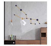 Coat Hooks Wall-Mounted Coat Rack Wall Mounted Coat Rack European Creative Constellation Hook Multifunctional Wall Hanging Door Coat Hook Wall Coat Hook Hanger Hanging Coat Rack