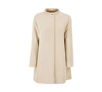 Coat in Veiled Sequins - female - Herno - Single-Breasted Coats - Beige - XL - Coats XL